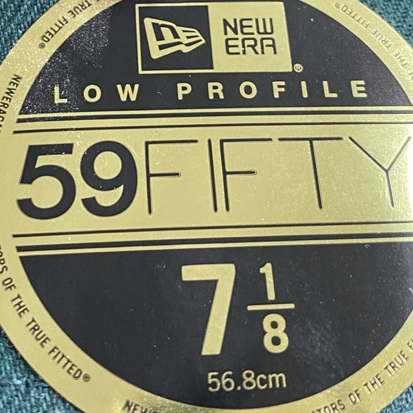 New Era Oakland Athletics 59Fifty Fitted Road Hat🧢 - Picture 3 of 5